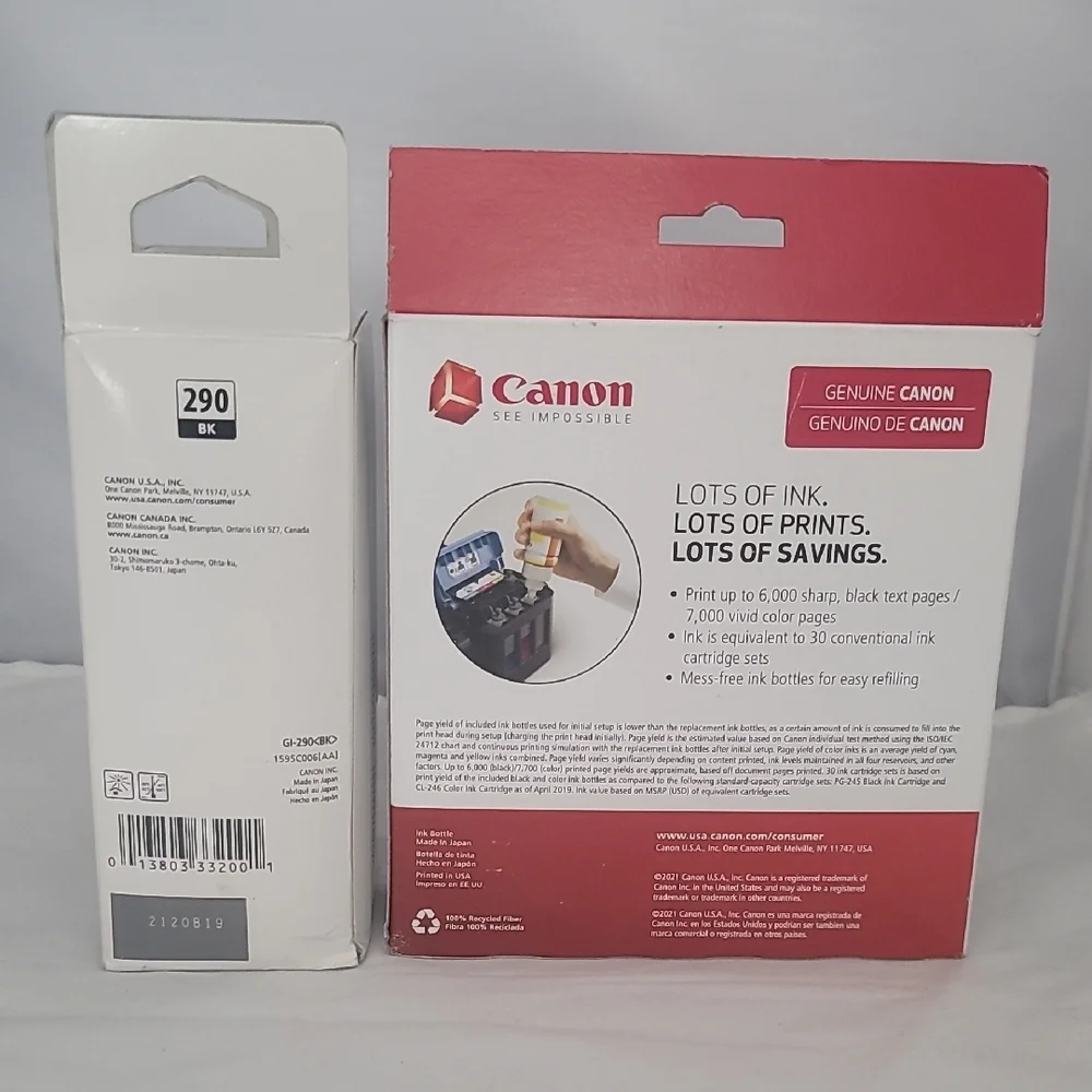 Canon Black and Blue Cameras Photo & Video NIB